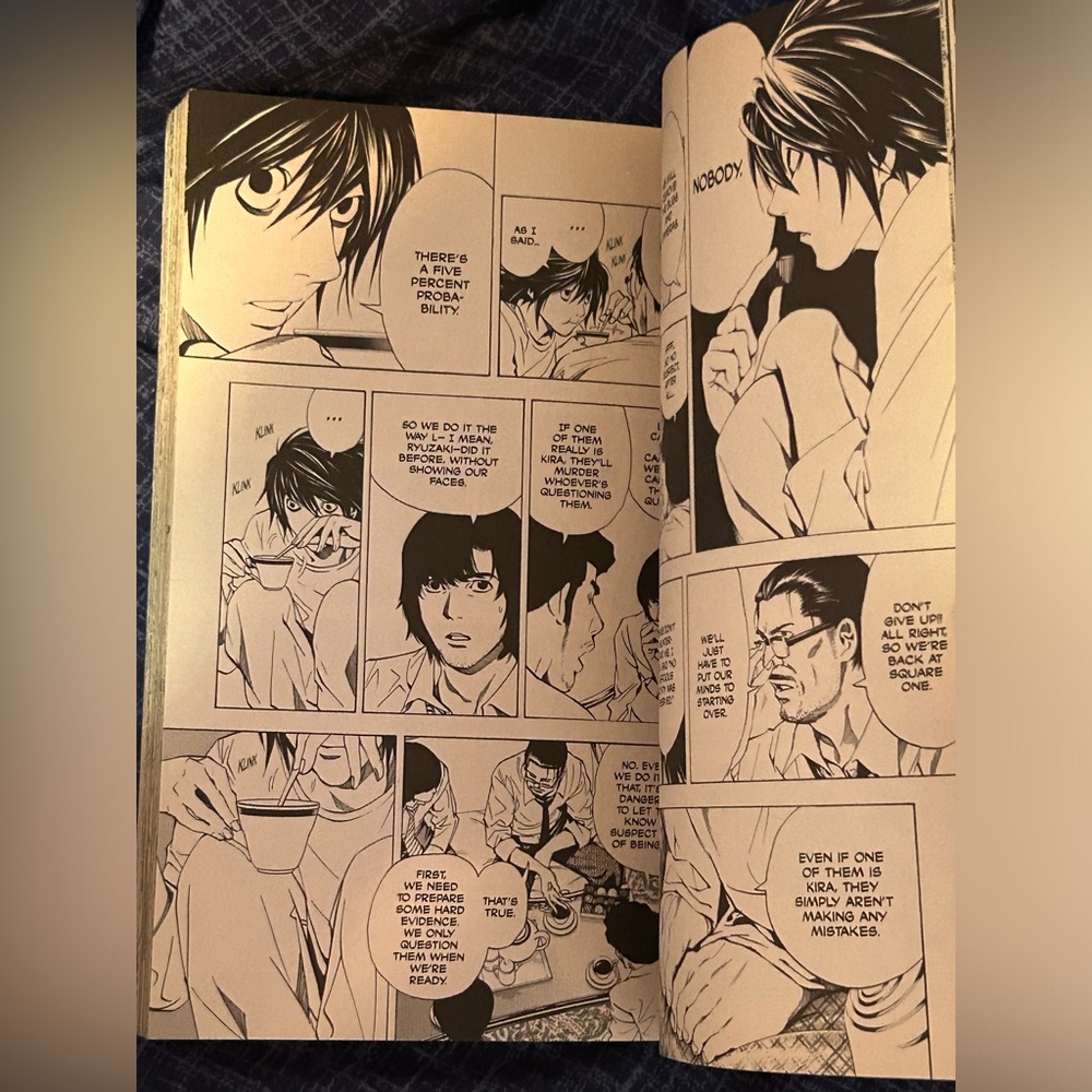 Death note comic book - Picture 3 of 3